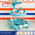 2015 China cheap small baby walker price / 8 wheels plastic baby walking chair / new model baby walker with music